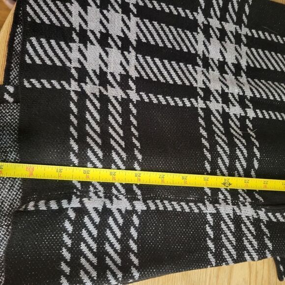 Guilty Plaid Open Front Longline Cardigan - Picture 15 of 16